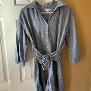 Free Assembly Belted Romper